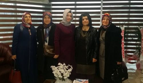 MERAL ÇALIŞKAN GÖREV BAŞINDA