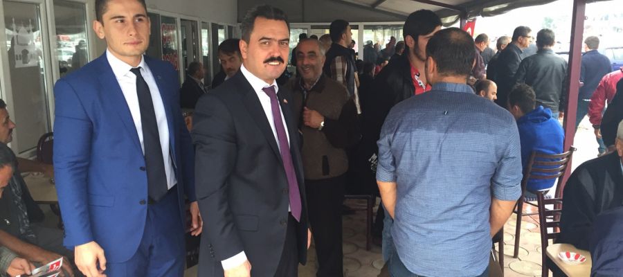 MHP adayları Düzce ile bütünleşiyor
