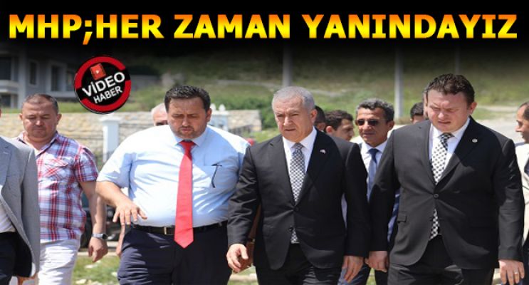 MHP HEYETİ ÇIKARTMA YAPTI