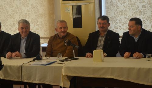 MİLLETVEKİLLERİNDEN BASIN TOPLANTISI