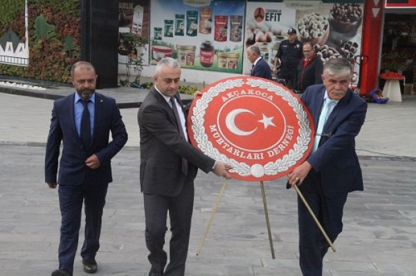 MUHTARLAR GÜNÜ KUTLANDI 