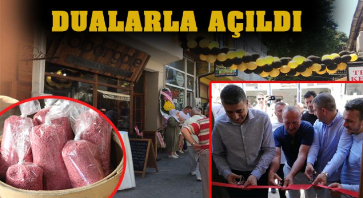 OBARGALE’NİN AÇILIŞI YAPILDI