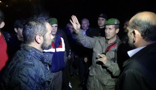 ORMANLIK ALANDA AYININ SALDIRISINA UĞRADI