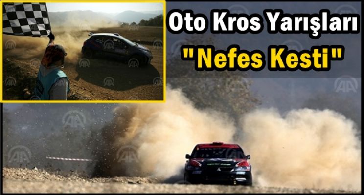 Oto Kros Yarışları Nefes Kesti