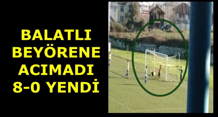 ÖZ BALATLI GÖZÜNÜ AKÇAKOCA SPORA KESTİRDİ