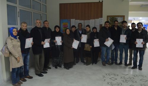 PANDUL 2015 İN İLK TAPULARINI TESLİM ETTİ