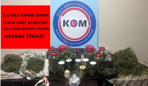 POLİS UYUŞTURUCU TACİRLERİNE GÖZ AÇTIRMIYOR