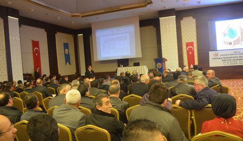 ORMAN MUHAFAZA MEMURLARI İÇİN EĞİTİM SEMİNERİ YAPILDI