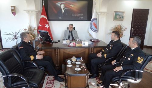SAHİL GÜVENLİK KOMUTANLARI AKÇAKOCA’DA