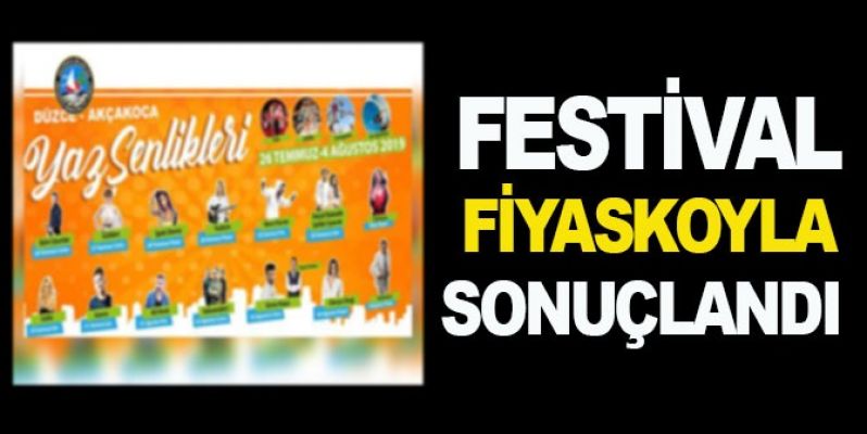 SANATÇI PARALARINI VEREMEDİLER, KONSER YAPAMIYORLAR