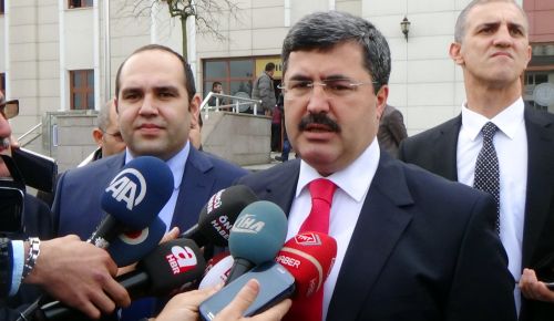 SAVCI ÖZ’ÜN TWEET DAVASI BAŞLADI