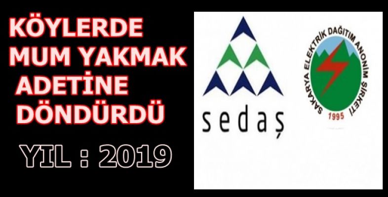 SEDAŞ SINIFTA KALDI
