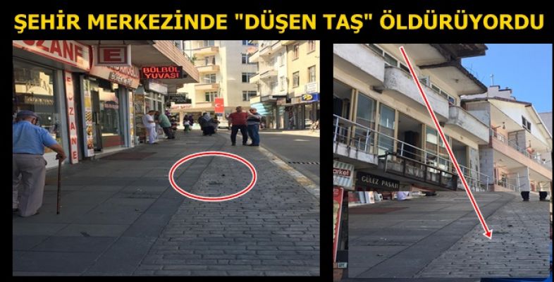  ŞEHİR MERKEZİNDE ÖLÜMDEN DÖNDÜ... YER AKÇAKOCA...