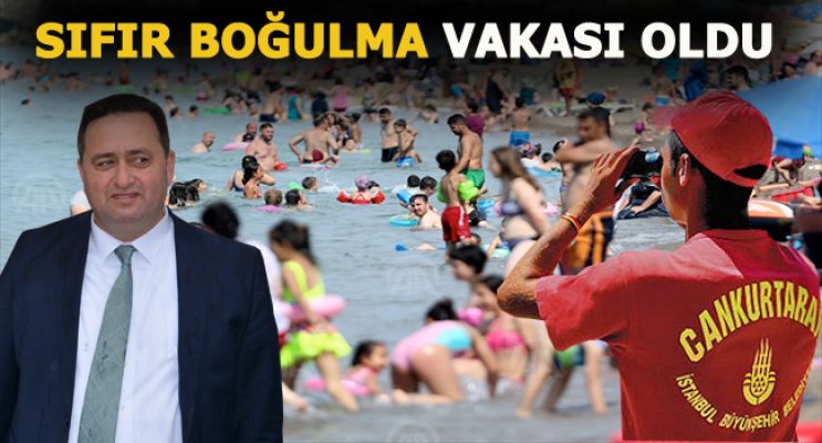 SIFIR BOĞULMA VAKASI OLDU