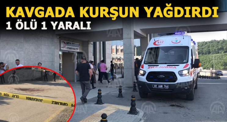 Silahlı kavga: 1 ölü, 1 yaralı - DÜZCE