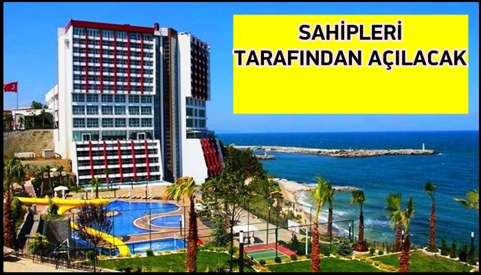 SKY TOWER İSİM DEĞİŞTİREREK AK RESORT OTEL OLARAK YAKINDA AÇILIYOR