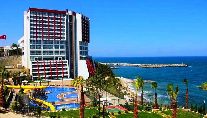 SKY TOWER OTELİ AÇILDI 12 AY HİZMET VERECEK