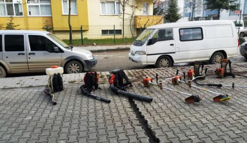 TARIM ALETLERİNİ ÇALAN HIRSIZLAR YAKALANDI