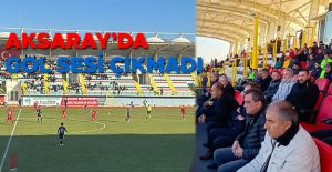 DÜZCE CAM DÜZCESPOR DEPLASMANDAN 1 PUANLA DÖNÜYOR