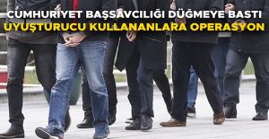 60 ŞAHIS DÜZENLENEN OPERASYONLA YAKALANDI