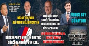 AK PARTİLİ BELEDİYE CAMİ ARSASI SATTI