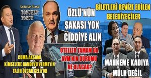 BELEDİYEDE DEĞİŞİMİN AYAK SESLERİ, YOLCULAR KİMLER?