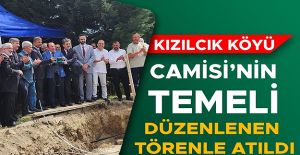 CAMİ İNŞAATININ KISA SÜRE İÇERİSİNDE...
