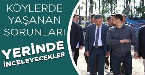 ÇELİK VE KOÇ ŞAZİYE KÖYÜNE...