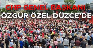 COŞKULU KALABALIK TARAFINDAN KARŞILANDI