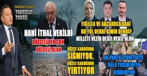 CUMHURBAŞKANININ SÖZÜNÜ CHP’Lİ VEKİL HATIRLATTI