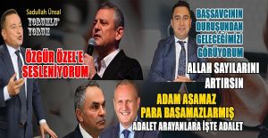 DÜZCE’Yİ DE ÜLKEYİ DE BİTİREN İKİ FELAKET