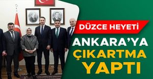 ENERJİ YATIRIMLARI İÇİN BAKAN BAYRAKTAR’I ZİYARET ETTİLER