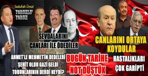 GELECEK BU MİLLETİN, GELECEK TÜRKİYE’NİN