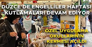 HACI HİDAYET TÜRKSEVEN ÖZEL EĞİTİM UYGULAMA OKULU’NUN STANTLARI İLGİ ÇEKTİ