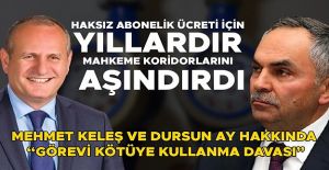 HAKSIZ UYGULAMA İKİ BAŞKANA 6’ŞAR AY HAPİS