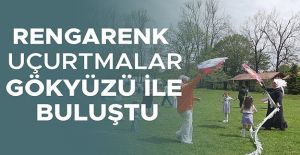 KAYNAŞLIDA UÇURTMA ŞENLİĞİ...