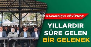 KÖY MEVLİDİNDE EBEDİYETE İNTİKAL...