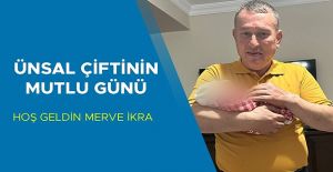 KULAĞINA EZANI BABASI OKUDU