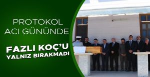 MEVLÜT KOÇ SON YOLCULUĞUNA UĞURLANDI