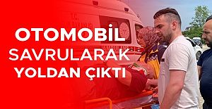 MEYDANA GELEN KAZADA 2 KİŞİ YARALANDI