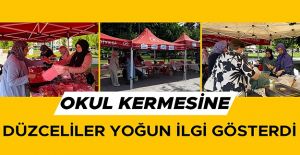 OKULUN İHTİYAÇLARI VE ÖĞRENCİLERİN BURSLARI KARŞILANACAK