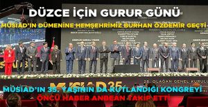 ÖZDEMİR: SORUMLULUĞU OMUZLARIMDA...