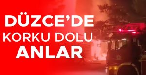 SABAHA KARŞI ÇIKAN YANGINDA KAHVEHANE...