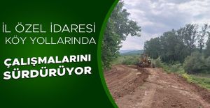 SULTANİYE KÖYÜ YOLU DAHA GÜVENLİ VE KONFORLU HALE GETİRİLDİ