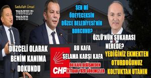 TANJU ÖZCAN SANANE DÜZCE BELEDİYESİ’NDEN