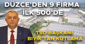TÜRKİYENİN BÜYÜMESİNE ÖNCÜLÜK...