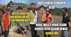 ÜNSAL ‘MİLLETE VERİR TELKİNİ, KENDİSİ YUTAR SALKIMI’ DEMEDİ, SAHAYA İNDİ