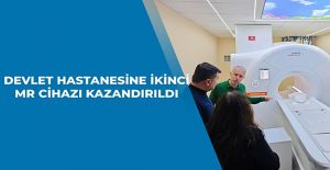 YENİ CİHAZI İNCELEYEN ÖZTÜRK:...