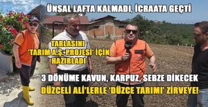 YENİ NESİL MİNİ TRAKTÖR İLE ‘ZOR’ OLAN ‘KOLAYLAŞIYOR’