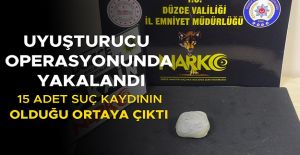 ZEHİR TACİRİ TUTUKLANARAK CEZAEVİNE...